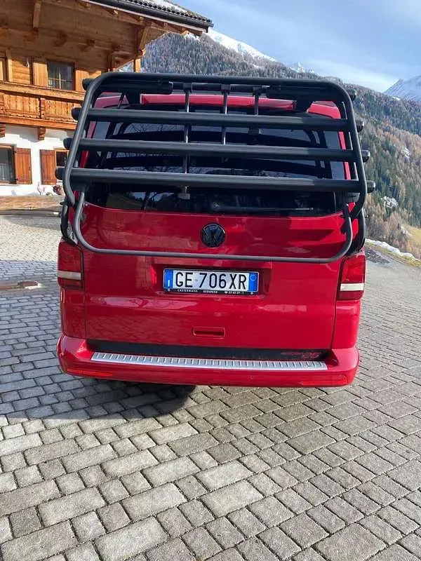 Usata VW Multivan Edition 179 CV (131 kW) 2014 Rosso Monovolume