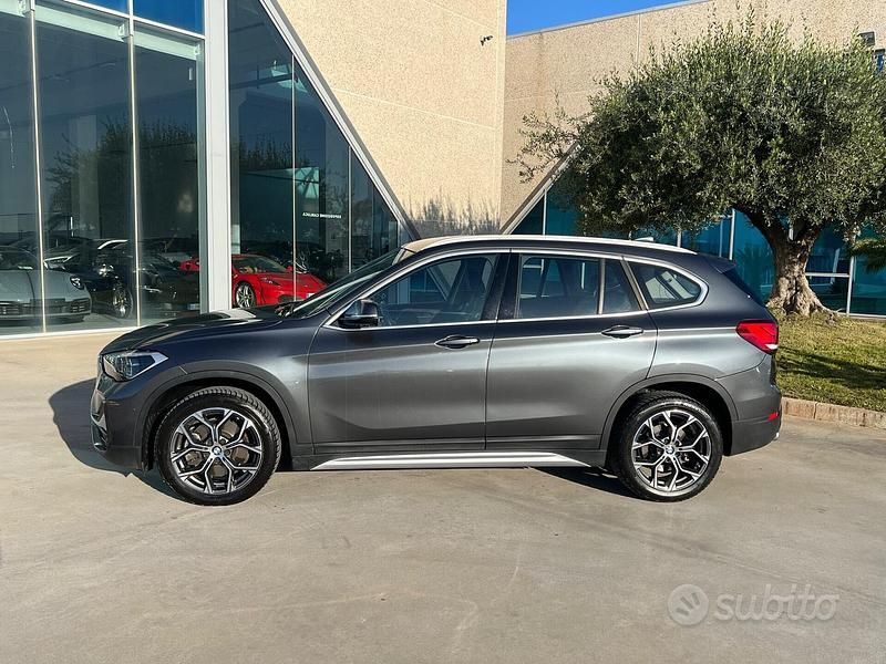 Usata BMW X1 xLine 190 CV (139 kW) 2022 Grigio SUV