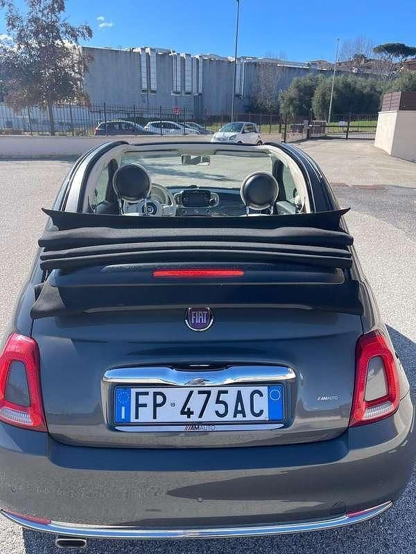 Usata Fiat 500C Lounge 69 CV (50 kW) 2018 Cabrio