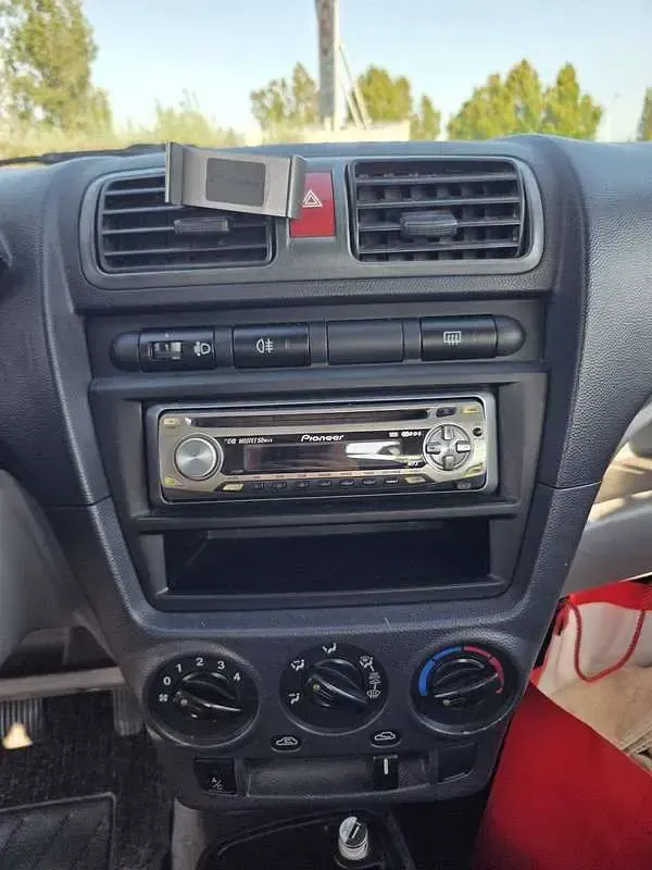 Usata Kia Picanto EX 65 CV (47 kW) 2005 Grigio Utilitaria
