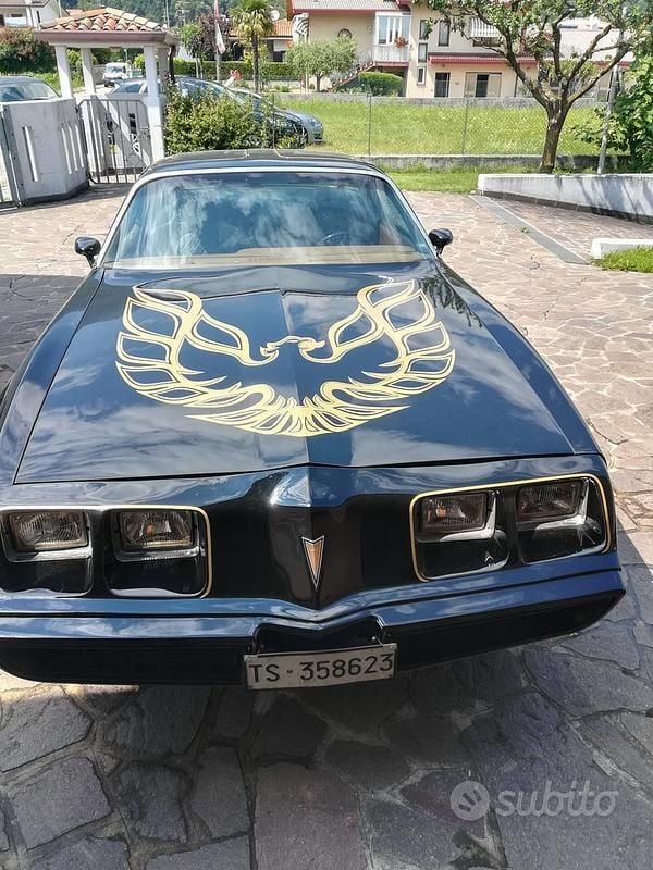 Begagnad Pontiac Trans Am 150 HK (110 kW) 1983 Sportkupé