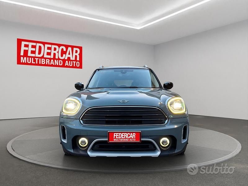 Usata Mini Cooper D Countryman 150 CV (110 kW) 2022 Verde SUV