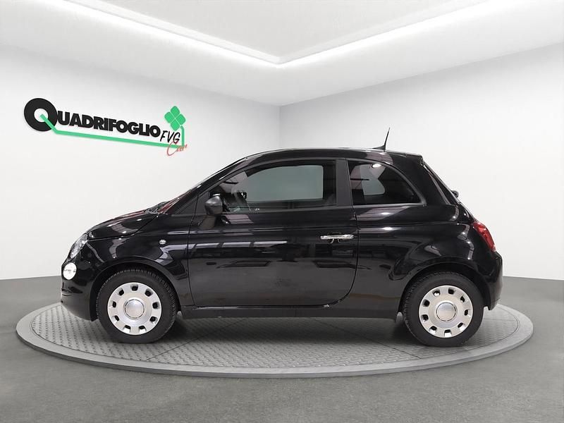 Usata Fiat 500 69 CV (50 kW) 2022 Nero Berlina
