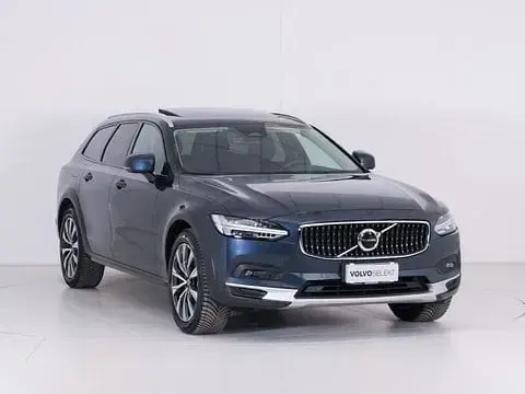 Usata Volvo V90 CC Ultimate 197 CV (144 kW) 2023 Blu Station wagon