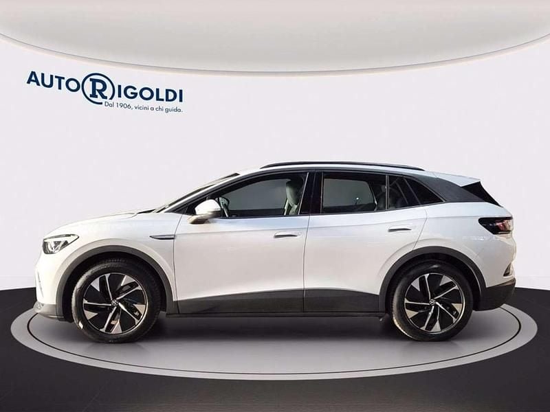 Usado VW ID.4 Pure 125 kW (170 CV) 2022 Blanco SUV