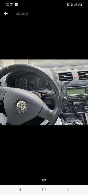 Usata VW Golf IV Comfortline 140 CV (102 kW) 2005 Berlina
