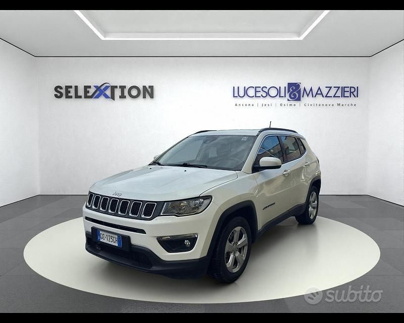 Usata Jeep Compass Longitude 120 CV (88 kW) 2020 Bianco SUV