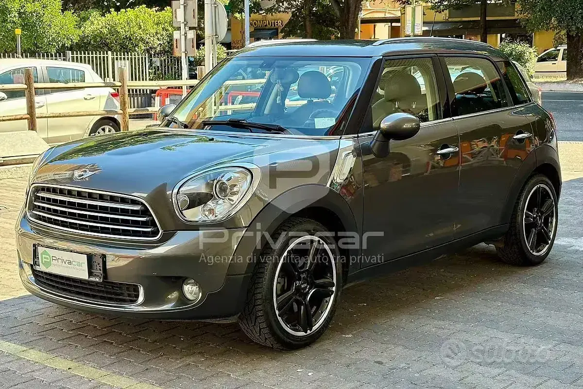 Usata Mini Cooper D Countryman 111 CV (81 kW) 2013 SUV