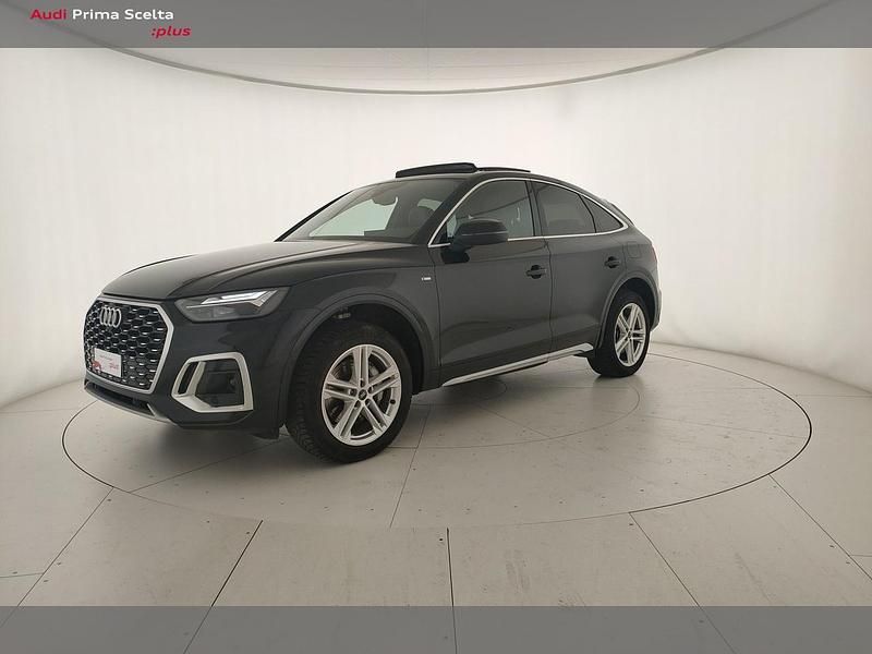 Nero Usata 2022 Audi 50 S-Line Utilitaria | 39.900 € - Immagine 1/4