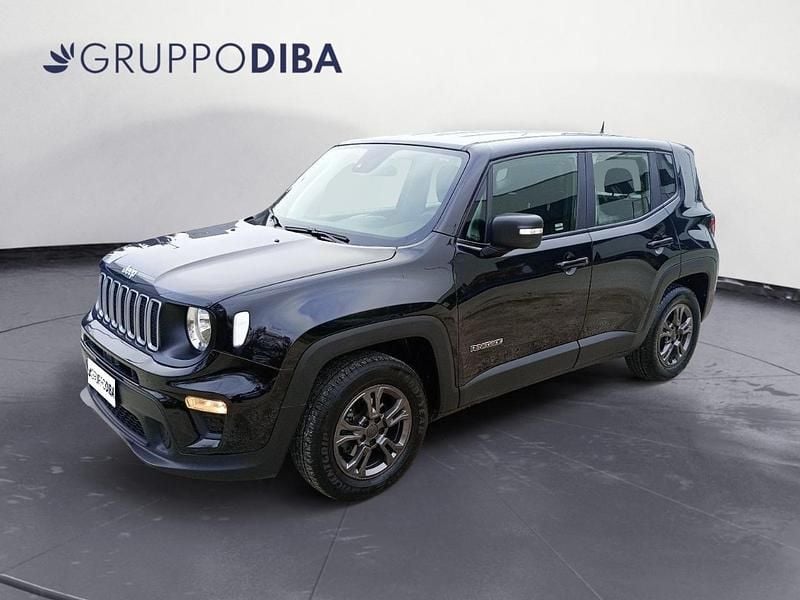 Usata Jeep Renegade Longitude 120 CV (88 kW) 2023 Nero SUV