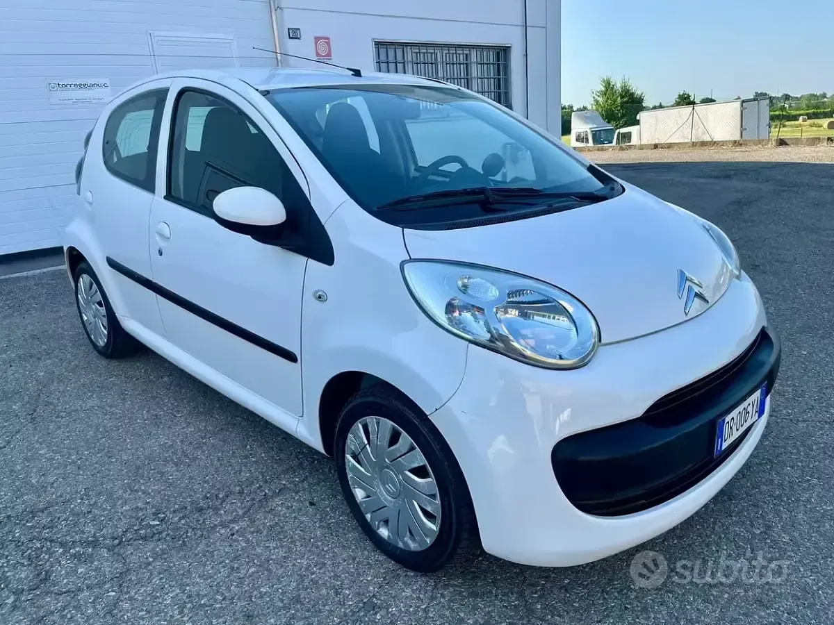 Usata Citroën C1 68 CV (50 kW) 2008 Other Utilitaria