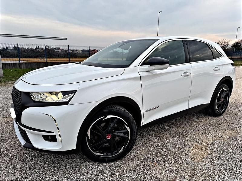 Usata DS Automobiles DS7 Crossback Performance 130 CV (95 kW) 2021 Bianco SUV