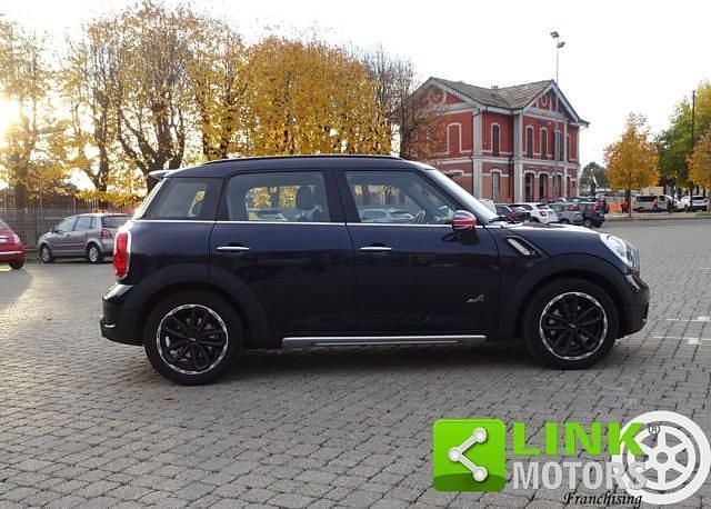 Usata Mini Cooper SD Countryman 143 CV (105 kW) 2015 Blu SUV