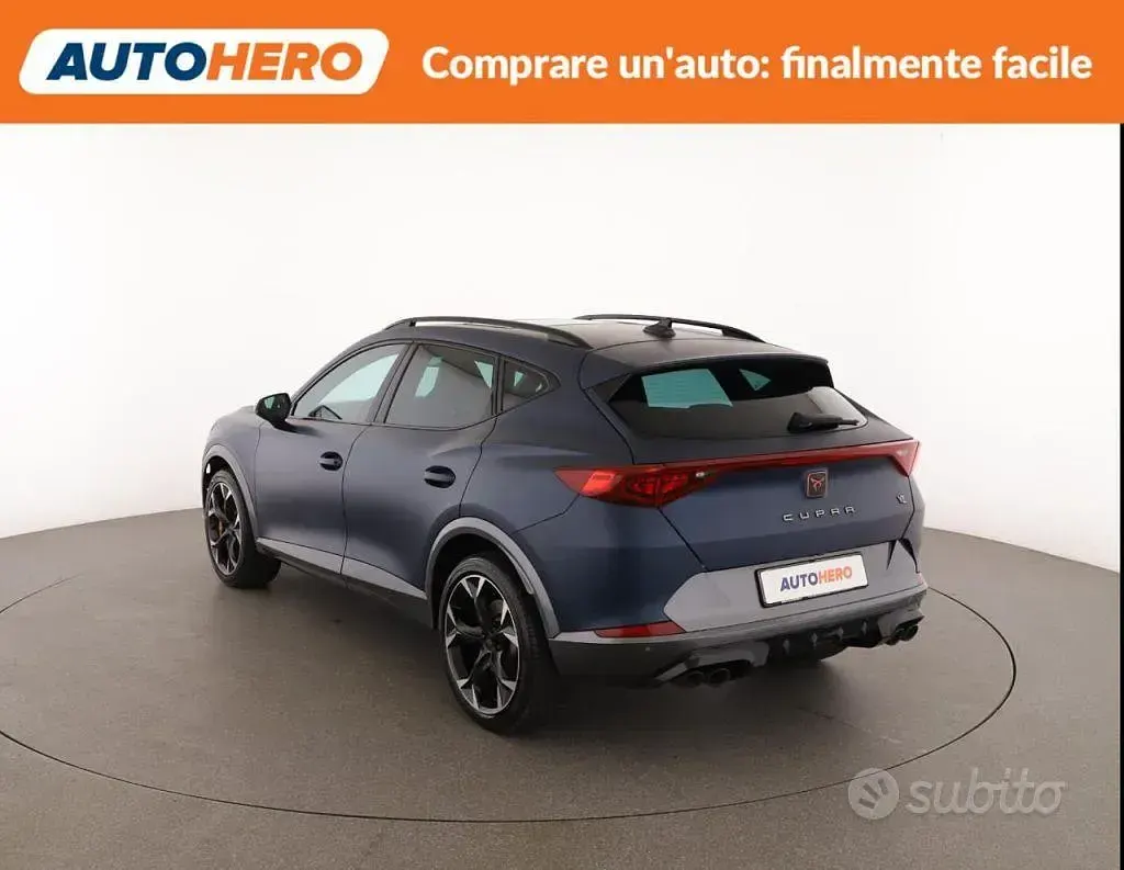 Usata Cupra Formentor 310 CV (228 kW) 2022 Bluazzurro SUV