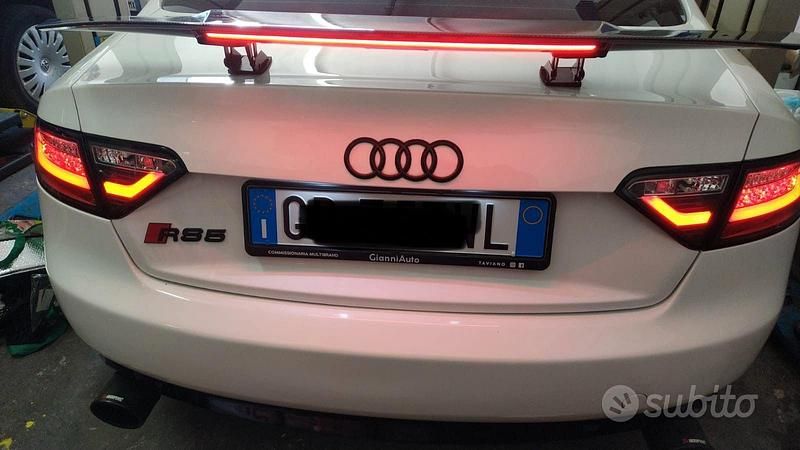 Usata Audi A5 2009 Bianco Coupé