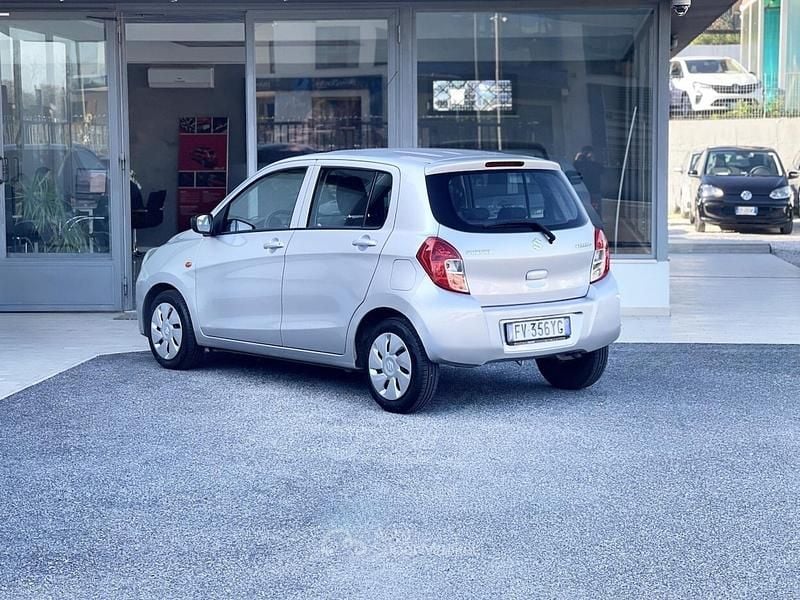Usata Suzuki Celerio 68 CV (50 kW) 2019 Grigio Utilitaria