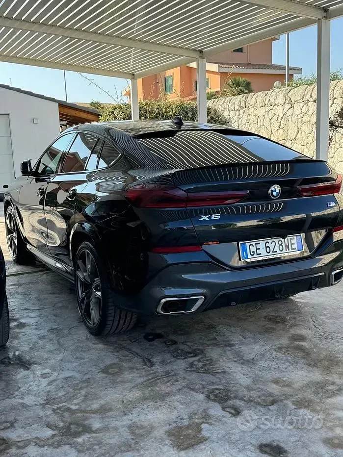 Usata BMW X6 M Sport 265 CV (194 kW) 2021 Nero SUV