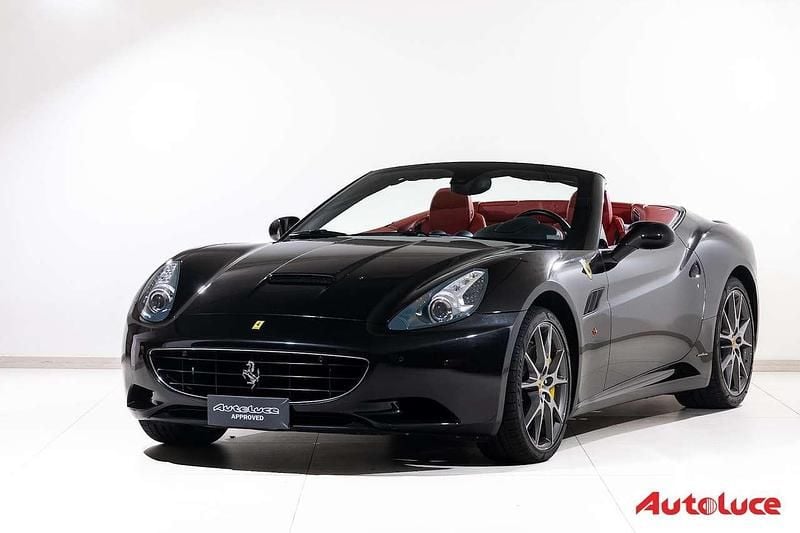 Usata Ferrari California 460 CV (338 kW) 2010 Nero daytona Cabrio