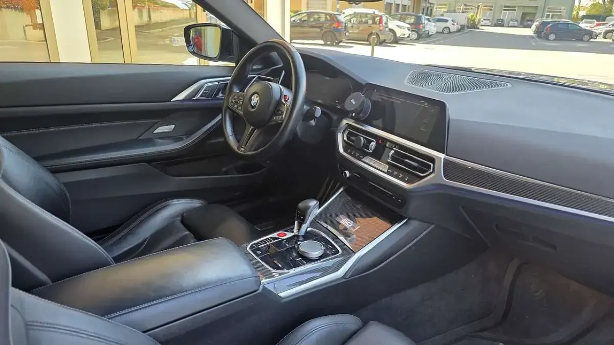 Usata BMW M4 Competition Edition 510 CV (375 kW) 2023 Blu/azzurro Coupé