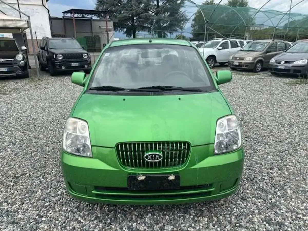 Usata Kia Picanto EX 65 CV (47 kW) 2006 Verde Utilitaria