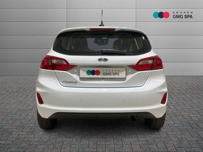 Usata Ford Fiesta S 86 CV (63 kW) 2020 Bianco Berlina