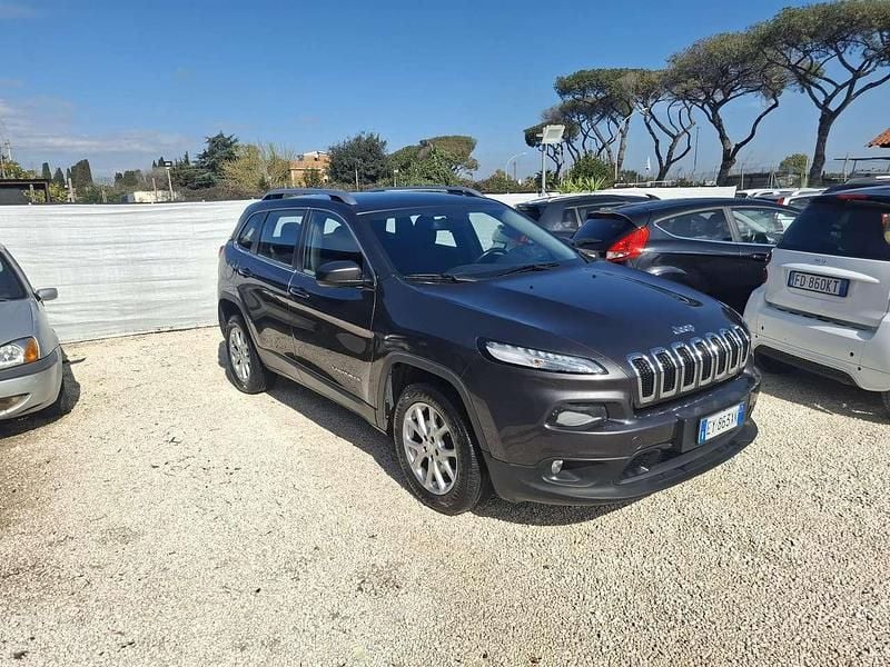 Usata Jeep Cherokee 170 CV (125 kW) 2015 Grigio SUV
