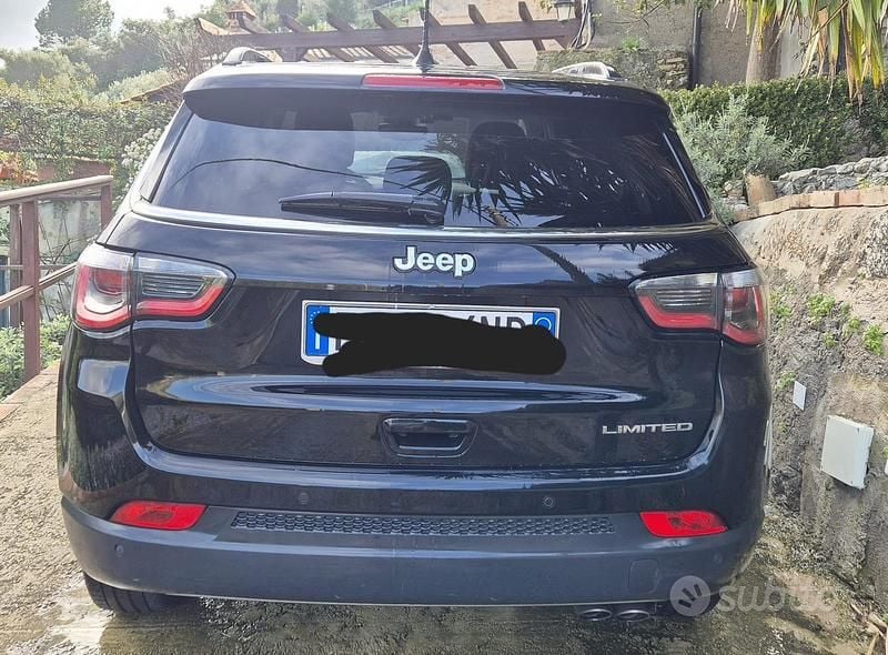 Usata Jeep Compass 120 CV (88 kW) 2018 SUV