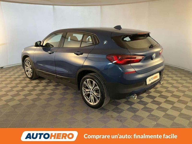 Usata BMW X2 Advantage 150 CV (110 kW) 2021 Blu/azzurro SUV