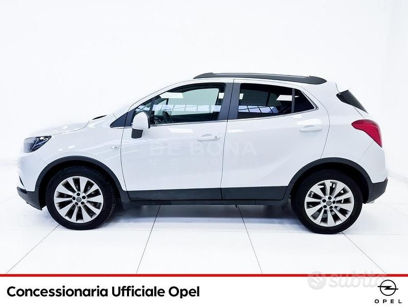 Usata Opel Mokka X Innovation 110 CV (80 kW) 2019 Bianco SUV