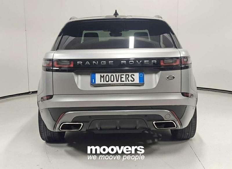 Usata Land Rover Range Rover Velar R-Dynamic 300 CV (220 kW) 2018 Silver metallizzato SUV