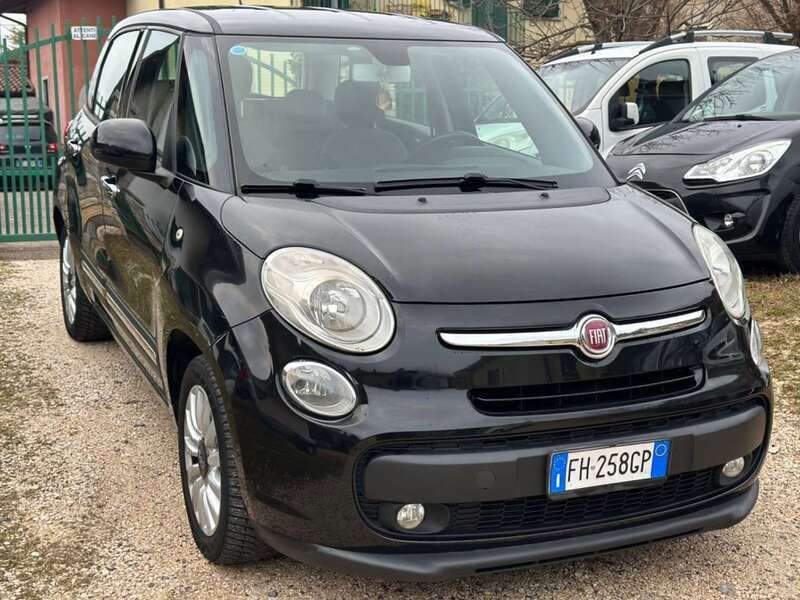 Usata Fiat 500L Lounge 95 CV (69 kW) 2017 Nero Monovolume