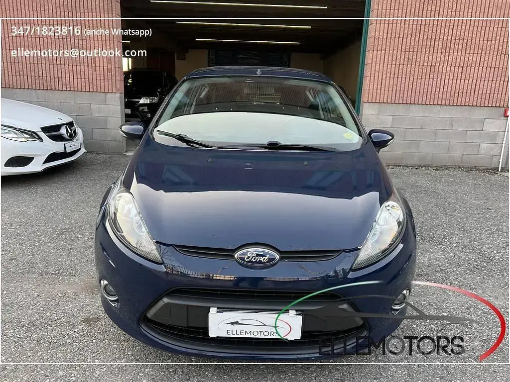 Occasion Ford Fiesta Titanium 60 PK (44 kW) 2012 Blauw Sedan