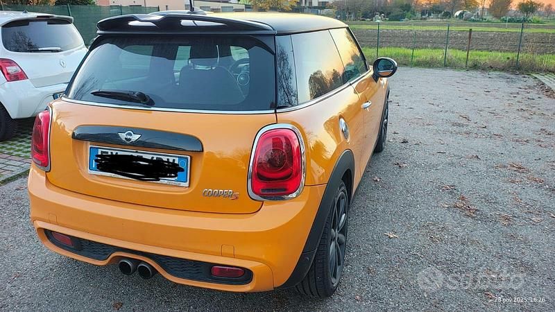 Usata Mini Cooper S 192 CV (141 kW) 2014 Utilitaria