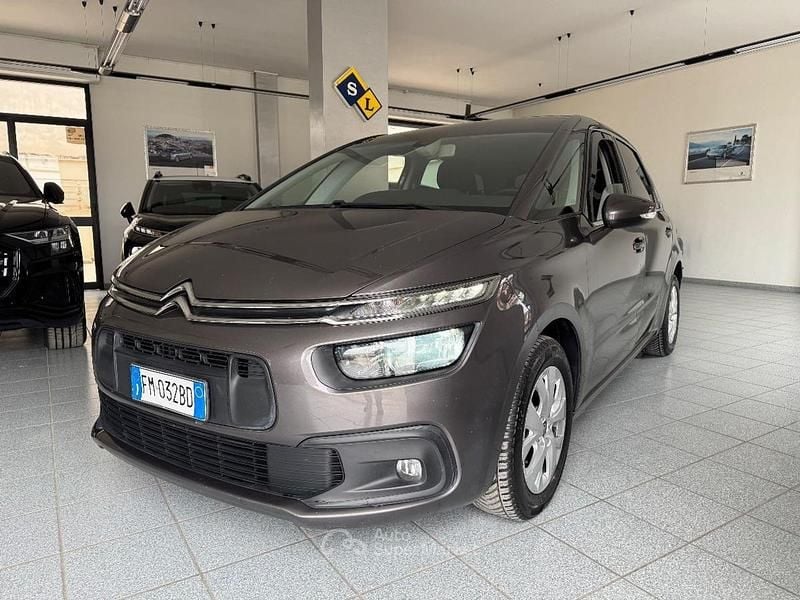 Grigio Usata 2017 Citroën C4 Picasso Shine Monovolume | 11.490 € (Buon prezzo) - Immagine 1/4