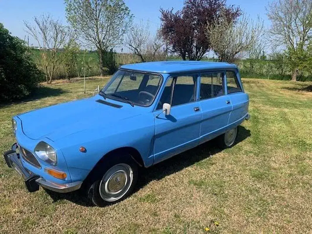 Usata Citroën AMI 33 CV (24 kW) 1978 Blu/azzurro Station wagon
