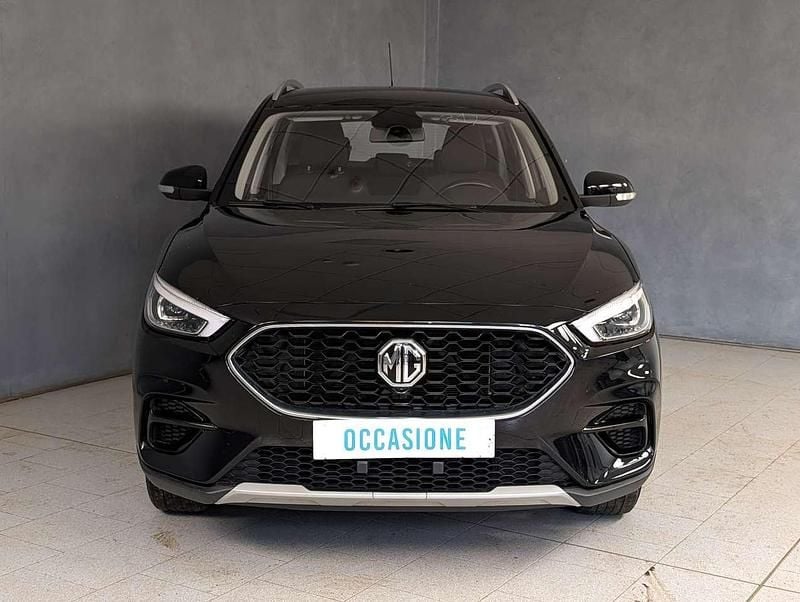 Usata MG ZS Comfort 106 CV (77 kW) 2023 Nero SUV