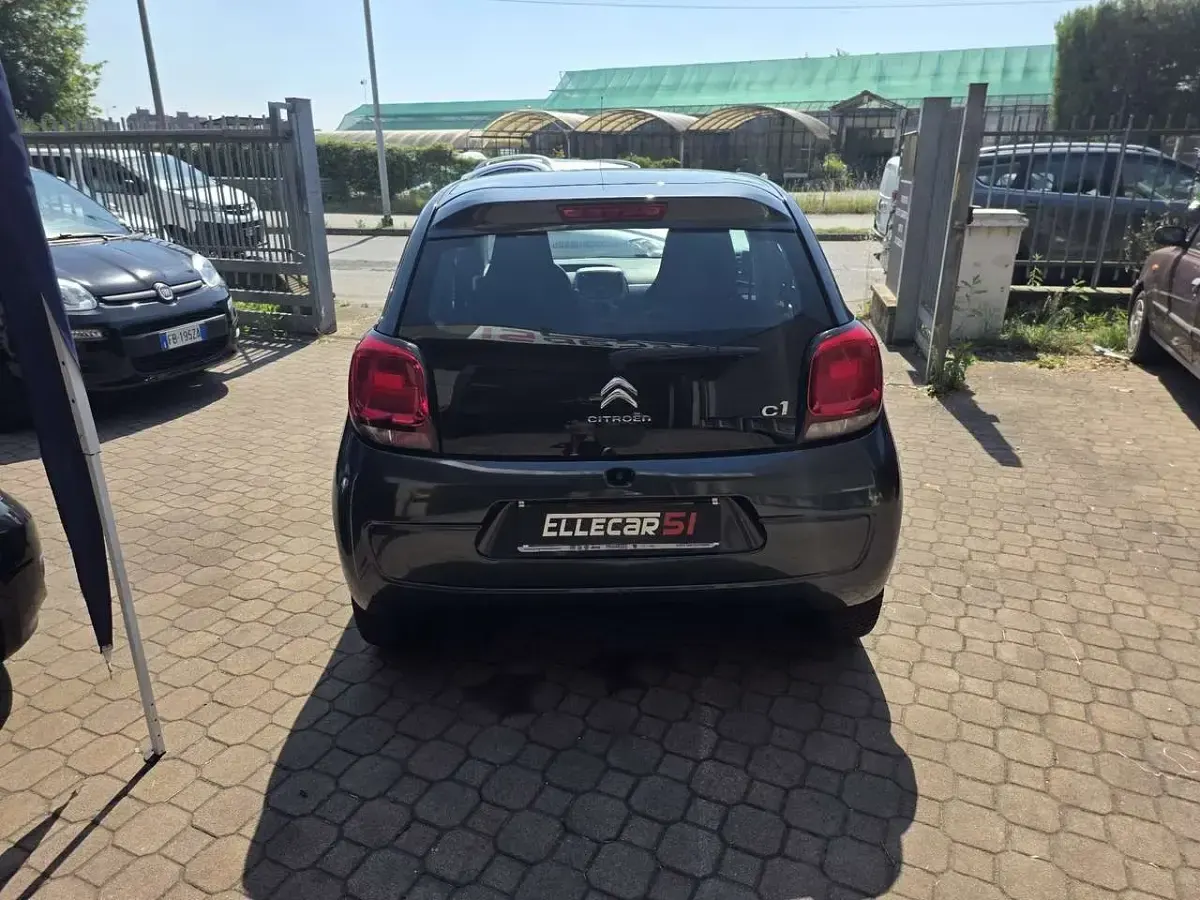 Usata Citroën C1 Shine 69 CV (50 kW) 2016 Other Utilitaria