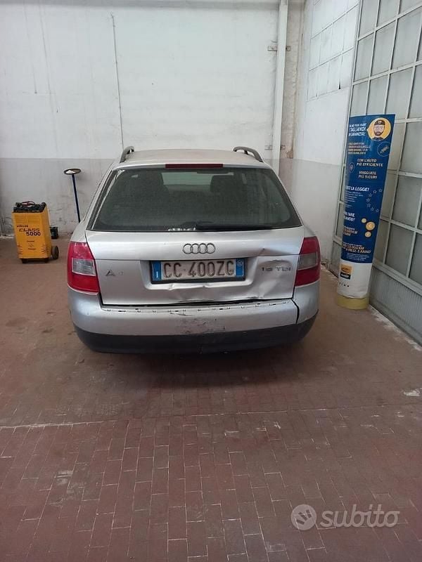 Usata Audi A4 2002 Grigio Station wagon