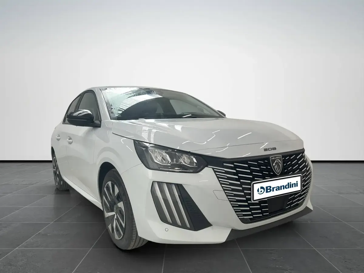 Nuova Peugeot 208 Business-Line 101 CV (74 kW) 2026 Bianco okenite Utilitaria