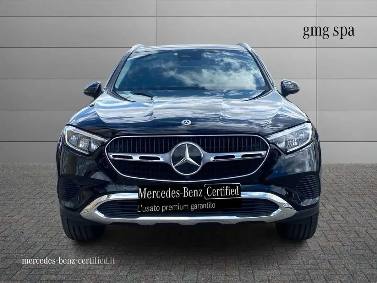 Usata Mercedes GLC300e Advanced 333 CV (244 kW) 2023 Nero SUV
