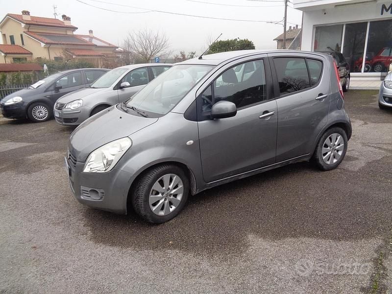 Usata Suzuki Splash GLS 65 CV (47 kW) 2009 Grigio Utilitaria