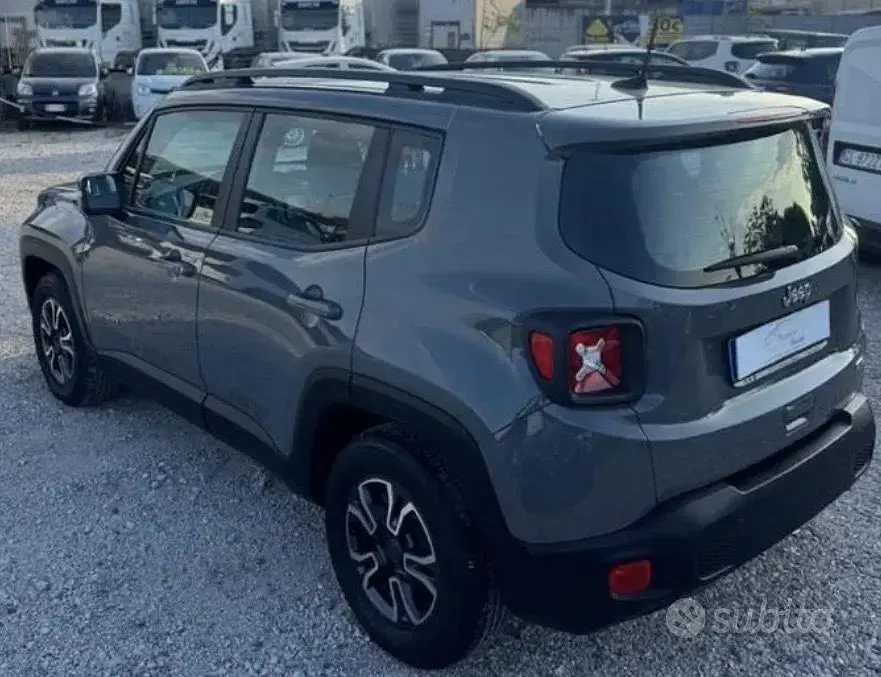 Usata Jeep Renegade 120 CV (88 kW) 2020 Grigio SUV