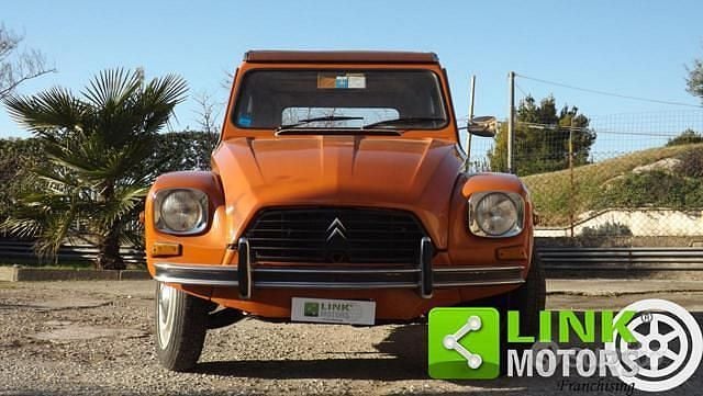 Usata Citroën Dyane 33 CV (24 kW) 1982 Arancione Utilitaria