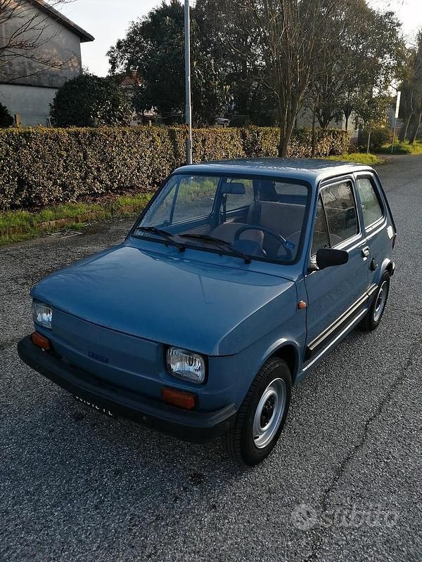 Blu/azzurro Usata 1984 Fiat 126 Due volumi | 3500 € - Immagine 1/4