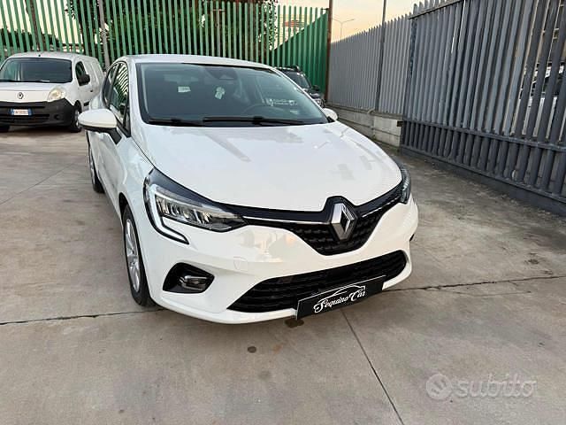 Usata Renault Clio V Zen 86 CV (63 kW) 2020 Bianco Berlina