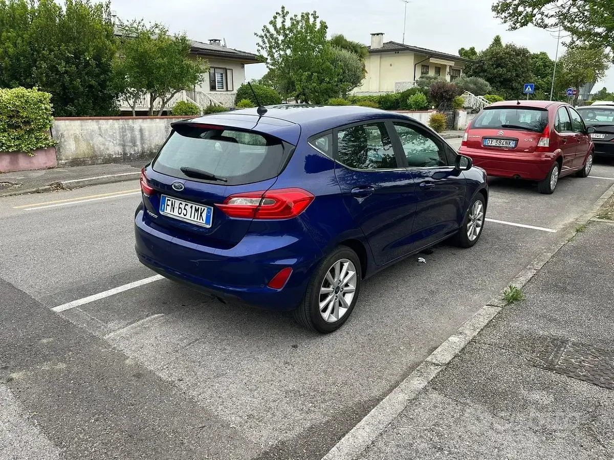 Usata Ford Fiesta Titanium 86 CV (63 kW) 2018 Utilitaria