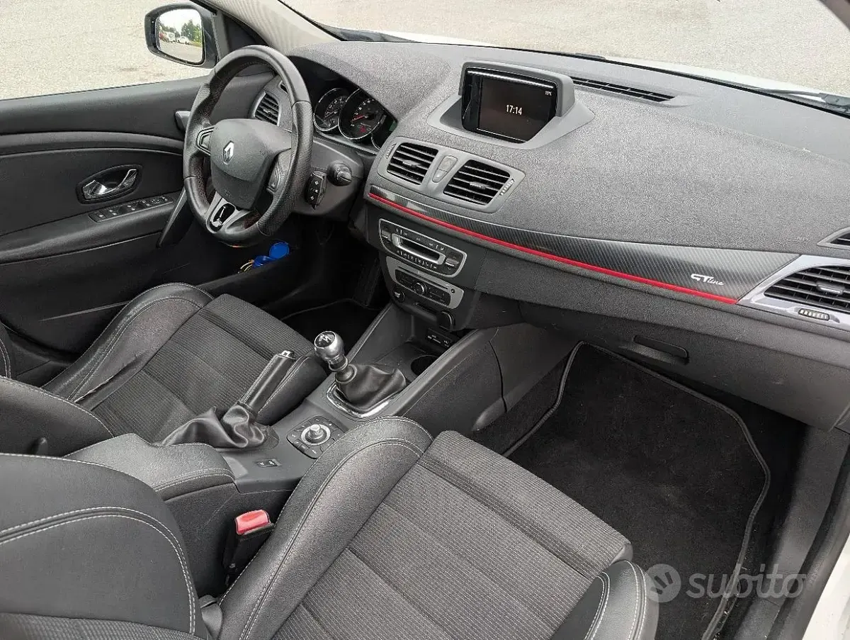 Usata Renault Mégane GT Line GT-Line 110 CV (80 kW) 2014 Bianco Berlina