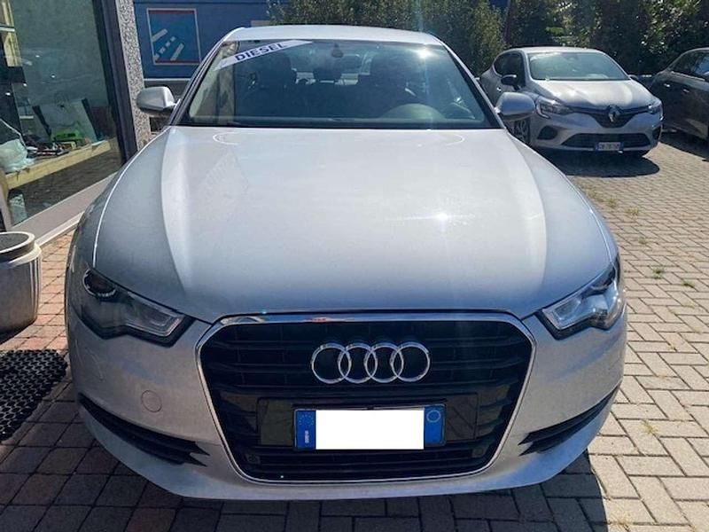 Usata Audi A6 Business Plus 177 CV (130 kW) 2014 Argento Berlina
