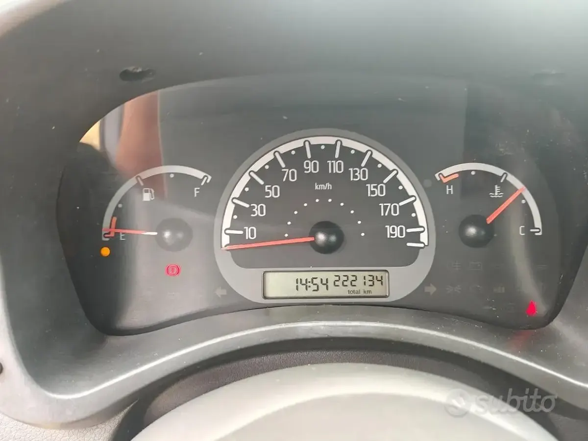 Usata Fiat Panda Active 77 CV (56 kW) 2012 Giallo Utilitaria