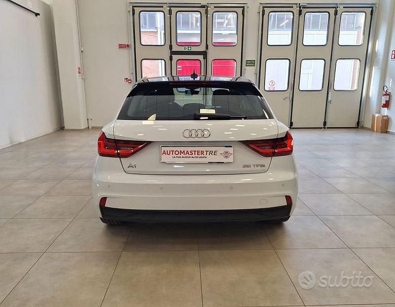 Usata Audi A1 Admired 95 CV (69 kW) 2019 Bianco SUV
